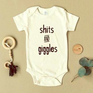 NWOT organic urban baby co. onesie